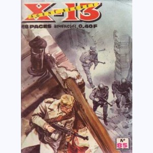 X-13 : n° 85, Le treizième vaisseau