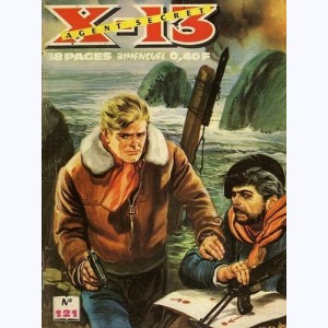 X-13 : n° 121, Soldats sans uniformes