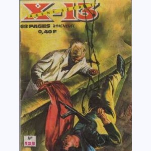X-13 : n° 125, Forces obscures