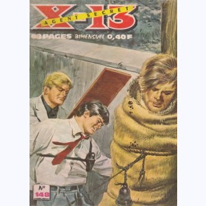 X-13 : n° 148, Le micrOfilm