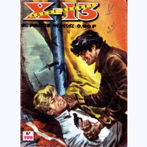 X-13 : n° 195, Chasse à l'homme