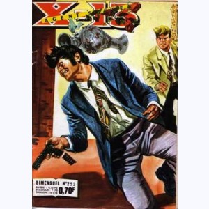 X-13 : n° 253, La vallée abandonnée