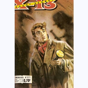X-13 : n° 271, Un homme de confiance