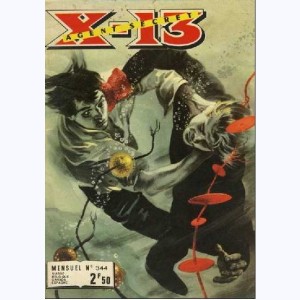 X-13 : n° 344, Agent double