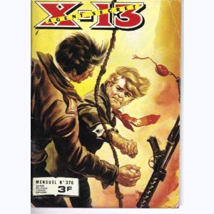 X-13 : n° 376, L'agent invisible