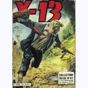 X-13 (Album) : n° 62, Recueil 62 (380, 381, 382, 383)