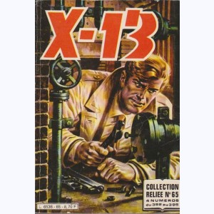 X-13 (Album) : n° 65, Recueil 65 (392, 393, 394, 395)