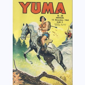Yuma : n° 38, Le Pt Ranger : Le récit d'Assuncion