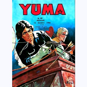 Yuma : n° 48, Le Pt Ranger : L'homme aux aguets