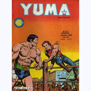 Yuma : n° 252, ZAGOR : Le Bison du Missouri