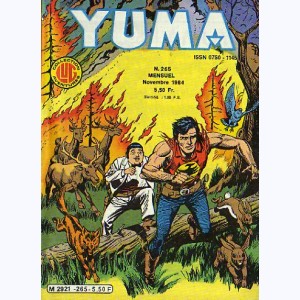 Yuma : n° 265, ZAGOR 191 : Thunderman