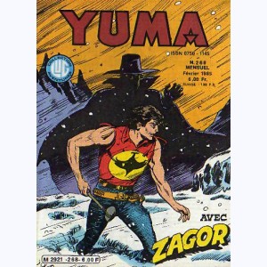 Yuma : n° 268, ZAGOR : Chasse à l'homme