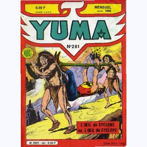 Yuma : n° 281, ZAGOR : Le gouffre infernal