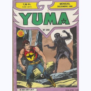 Yuma : n° 290, ZAGOR : Skull le mutant