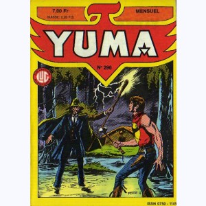 Yuma : n° 296, ZAGOR : Paranormus