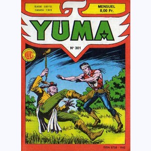 Yuma : n° 301, ZAGOR : Le secret d'Eskimo