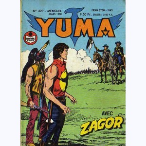 Yuma : n° 329, ZAGOR : Un siège tragiquesuite