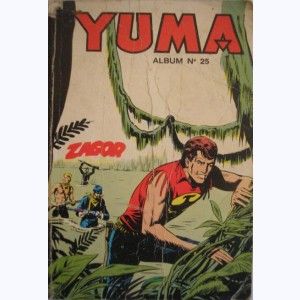 Yuma (Album) : n° 25, Recueil 25 (97, 98, 99, 100)