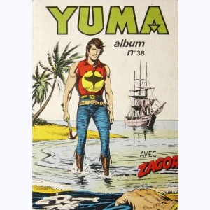 Yuma (Album) : n° 38, Recueil 38 (149, 150, 151, 152)