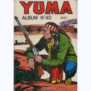 Yuma (Album) : n° 40, Recueil 40 (157, 158, 159, 160)