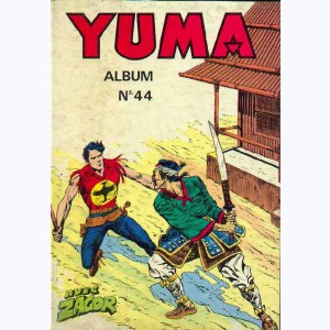 Yuma (Album) : n° 44, Recueil 44 (173, 174, 175, 176)