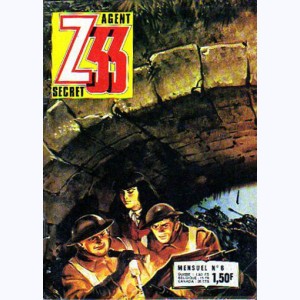 Z33 : n° 6, Le mystère du colonel fantôme