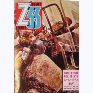 Z33 (Album) : n° 6, Recueil 6 (21, 22, 23, 24)