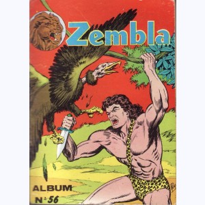 Zembla (Album) : n° 56, Recueil 56 (250, 251, 252, 253)