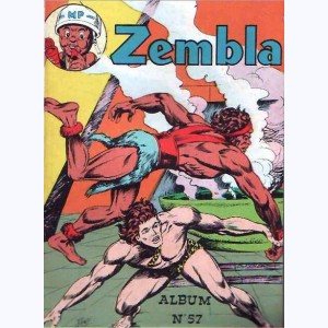 Zembla (Album) : n° 57, Recueil 57 (254, 255, 256, 257)
