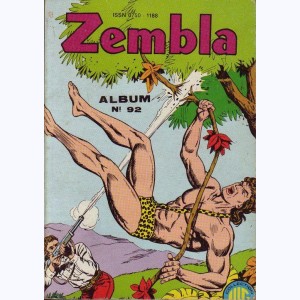Zembla (Album) : n° 92, Recueil 92 (372, 373, 374)