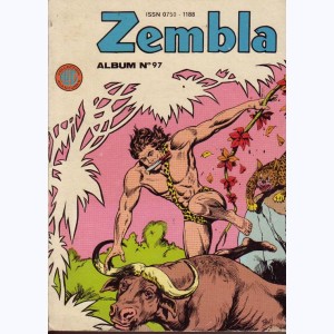 Zembla (Album) : n° 97, Recueil 97 (387, 388, 389)