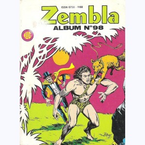 Zembla (Album) : n° 98, Recueil 98 (390, 391, 392)