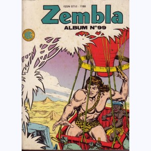 Zembla (Album) : n° 99, Recueil 99 (393, 394, 395)
