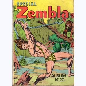 Zembla Spécial (Album) : n° 20, Recueil 20 (58, 59, 60)