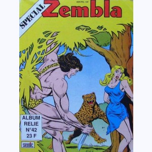 Zembla Spécial (Album) : n° 42, Recueil 42 (125, 126, 127)