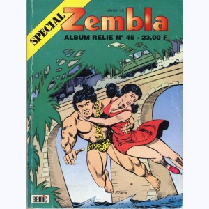 Zembla Spécial (Album) : n° 45, Recueil 45 (134, 135, 136)