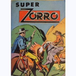 Zorro (2ème Série Album) : n° 36, Recueil 36 (106, 107, 108)