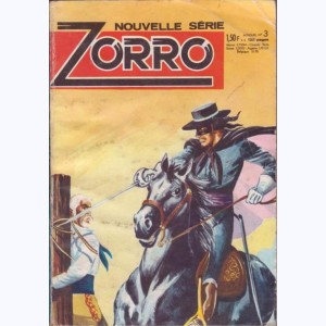 Zorro (3ème Série) : n° 3