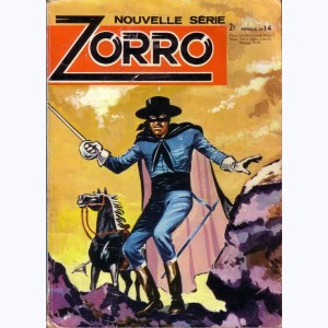 Zorro (3ème Série) : n° 14