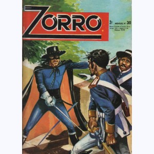 Zorro (3ème Série) : n° 30