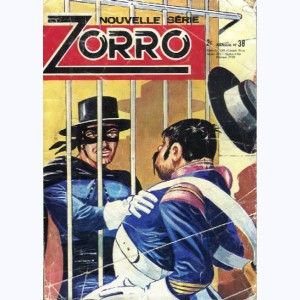 Zorro (3ème Série) : n° 38