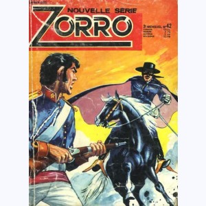 Zorro (3ème Série) : n° 42, Garcia gouverneur par intérim