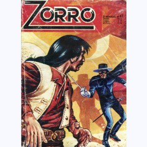 Zorro (3ème Série) : n° 47, Prisonnière de la Sierra