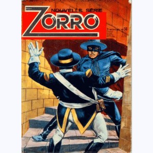 Zorro (3ème Série) : n° 56, Chasse à l'homme