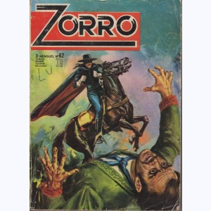 Zorro (3ème Série) : n° 62