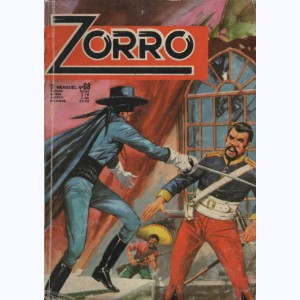 Zorro (3ème Série) : n° 68, Quand le Diable se fait moine