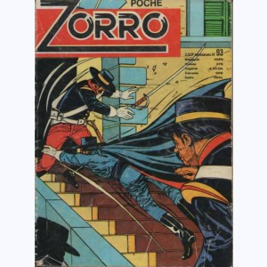 Zorro (3ème Série) : n° 93, L'épée du juste