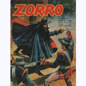 Zorro (4ème Série) : n° 16, L'enlèvement d'Annamaria