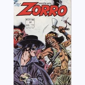 Zorro (4ème Série HS) : n° 21 bis