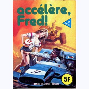EF Série Bleu : n° 46, Accélère, Fred !